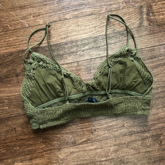 Out from Under Crochet Bralette - Picture 3 of 4